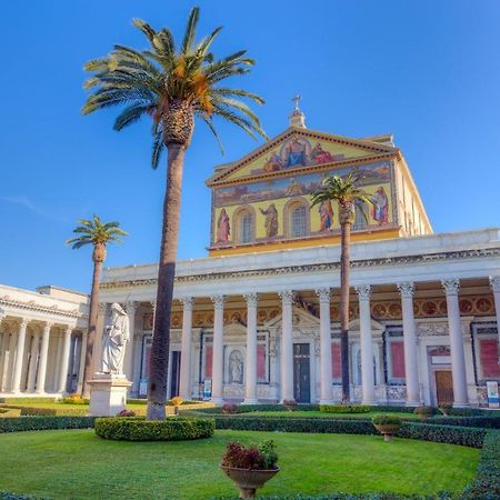 Basilica Papale Di San Paolo Appartamento Moderno - Yourhome Rome Exterior photo