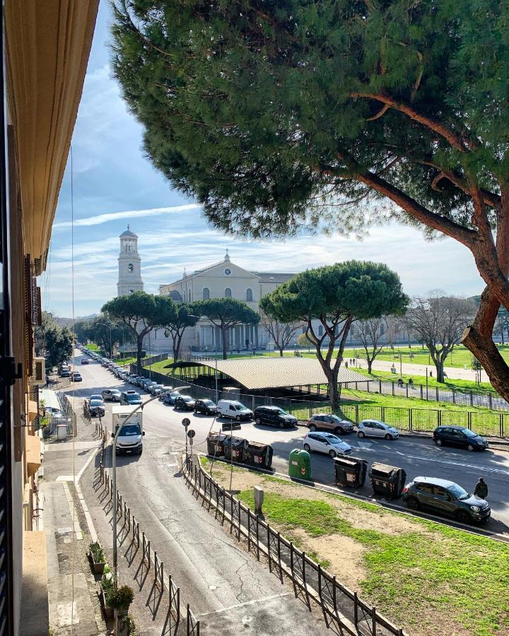 Basilica Papale Di San Paolo Appartamento Moderno - Yourhome Rome Exterior photo